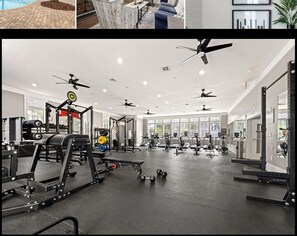 Sala de fitness