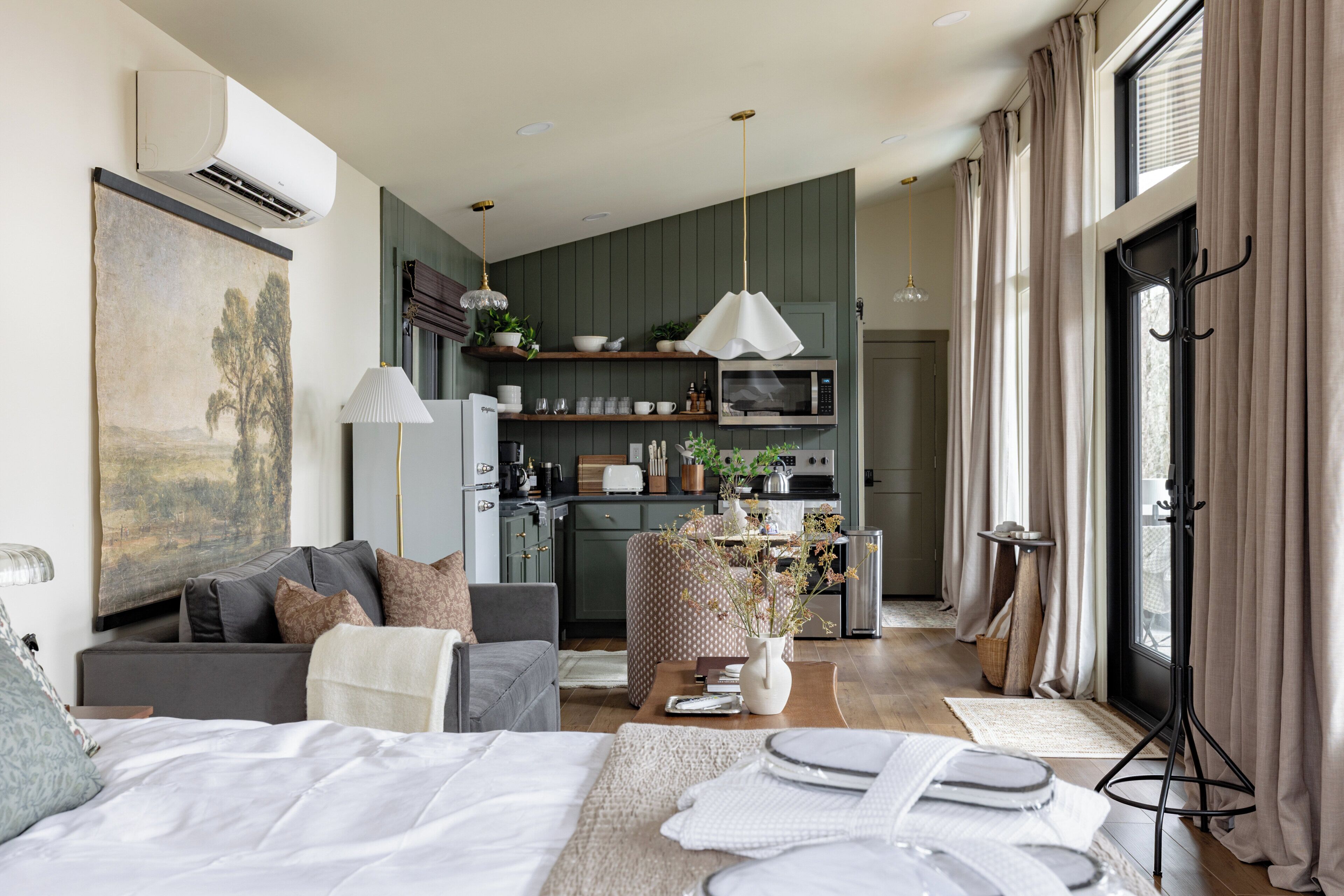 1 chambre, Wi-Fi gratuit, draps fournis