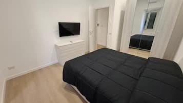 Comfort-Haus, Balkon, Stadtblick