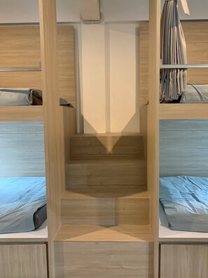 Gemeinsamer Schlafsaal, 1 Schlafzimmer