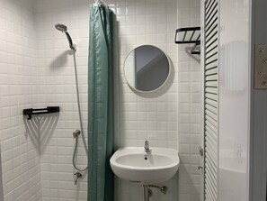 Shared Dormitory, 1 Bedroom, Smoking, City View | Bathroom - Room-cozy B&B Retreat in the Heart of Ph (Bangkok)