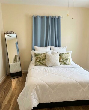 2 habitaciones, internet y ropa de cama 