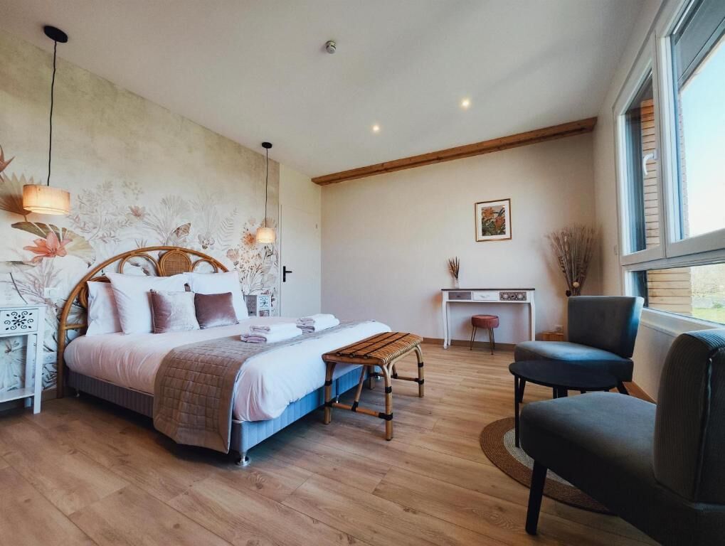 Superior suite, uitzicht op tuin