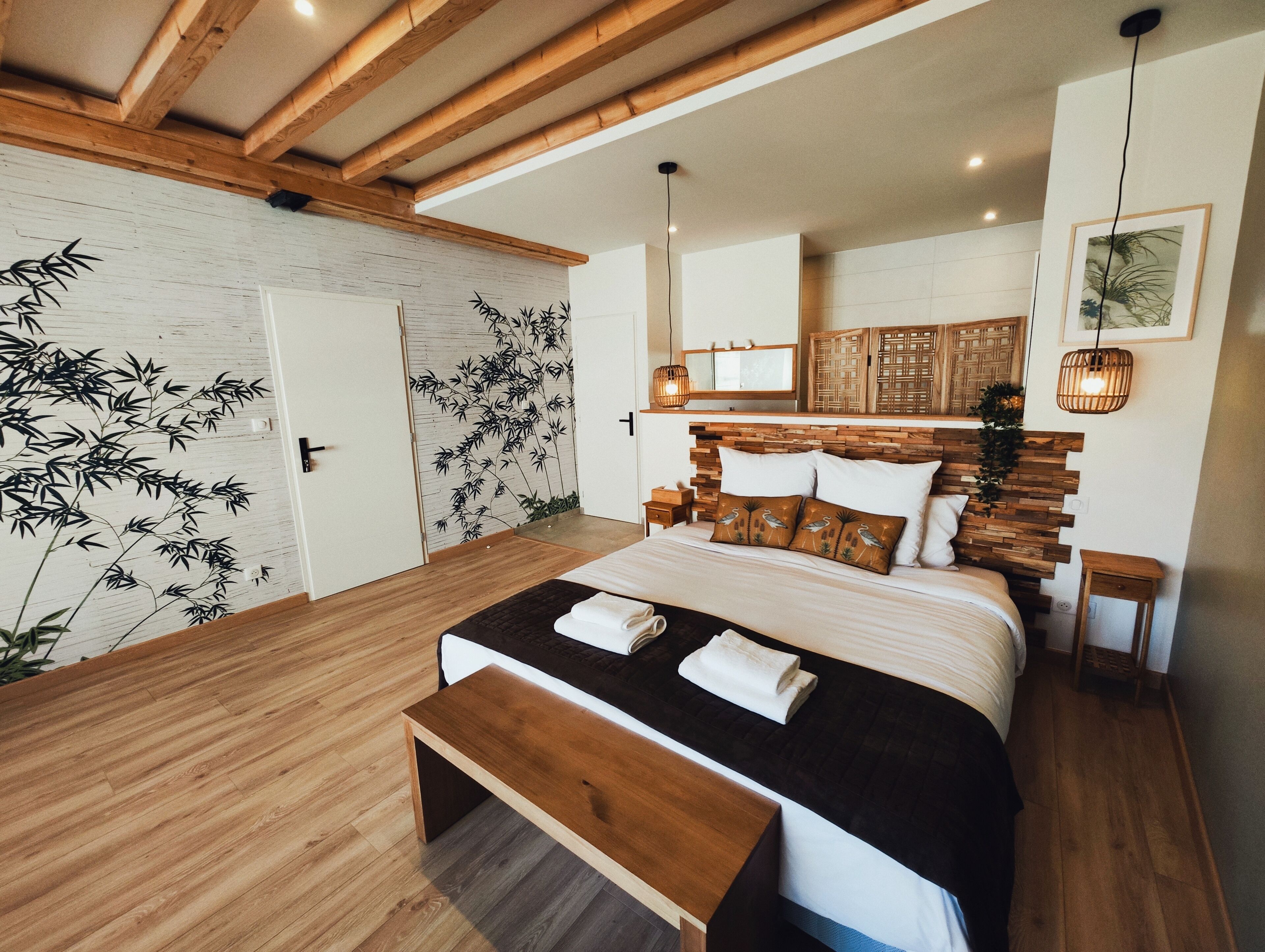 Premium suite, uitzicht op tuin