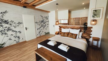 Premium suite, uitzicht op tuin (BOIS)