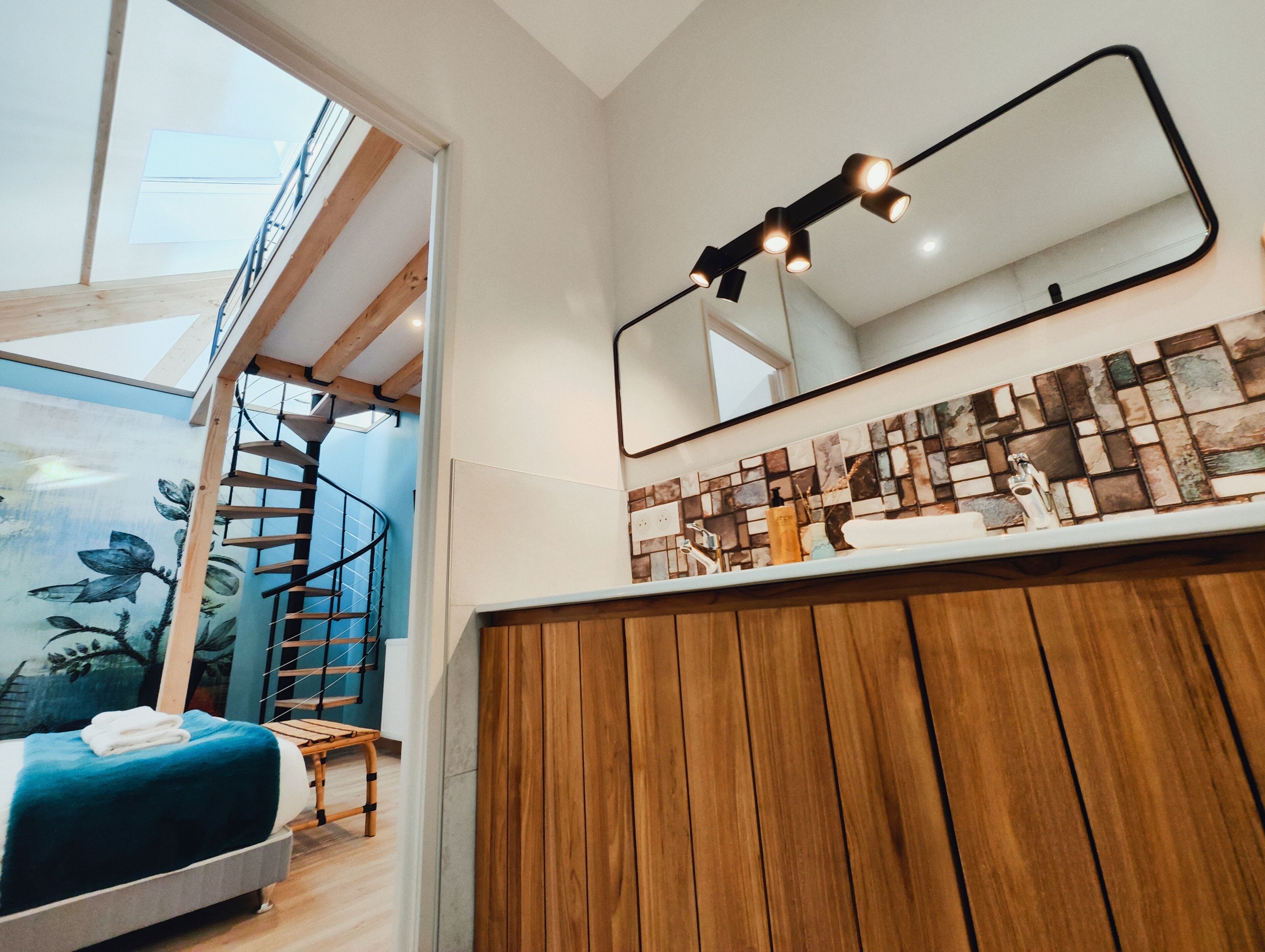 Design suite, uitzicht op binnenplaats