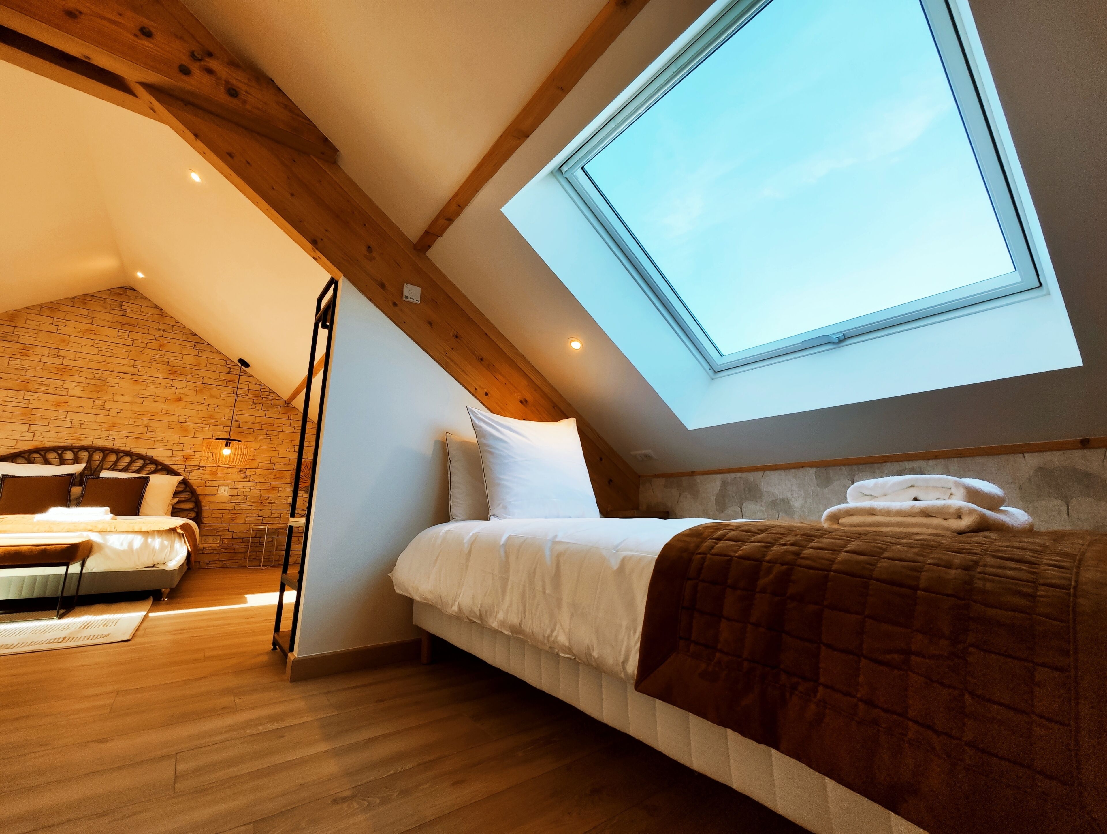 Premium suite, uitzicht op binnenplaats