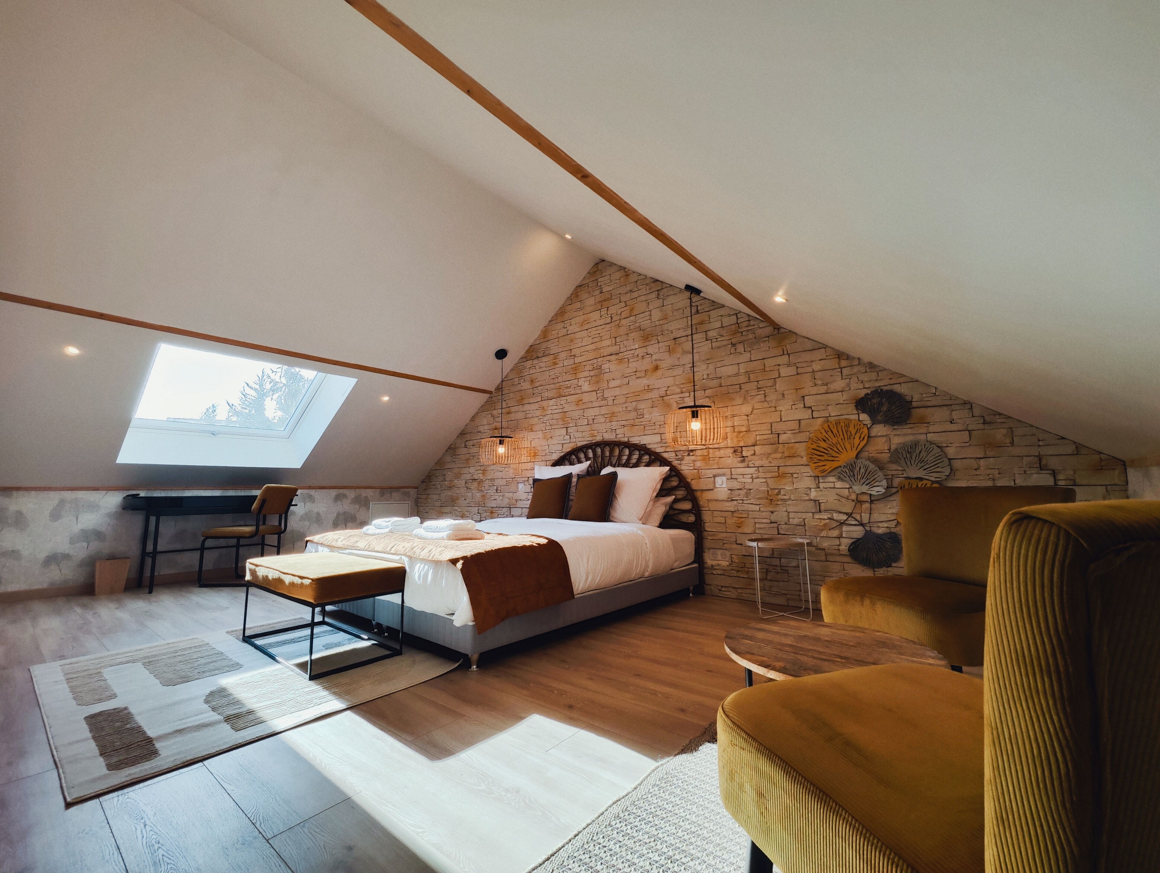 Suite prèmium, vistes al pati (TERRE)