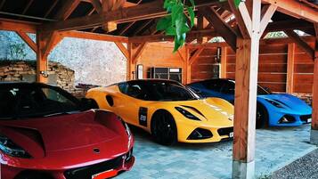 Enceinte de lâhĂ©bergement