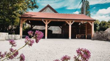 Enceinte de lâhĂ©bergement