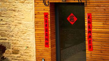 DĂ©tail de lâextĂ©rieur