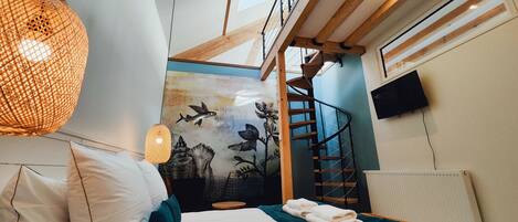 디자인 스위트, 마당 전망 (EAU)