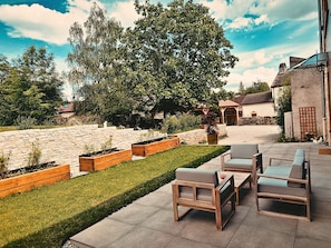 Terrasse/gårdhave