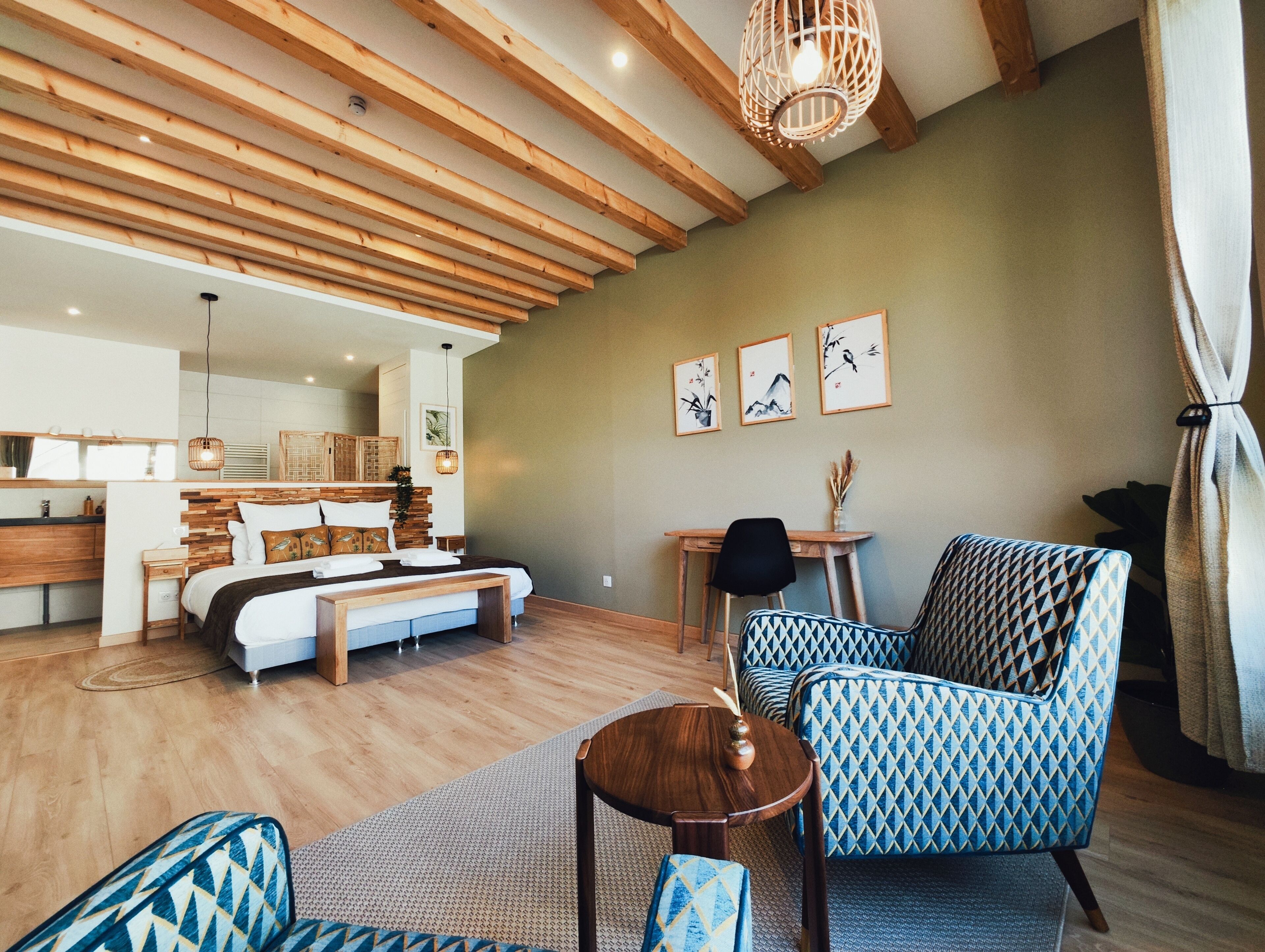 Suite prèmium, vistes al jardí (BOIS)