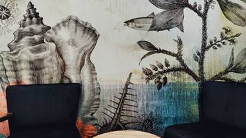 Design suite, uitzicht op de binnenplaats (EAU) | Interieur