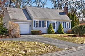 Exterior - Cozy Hyannis Retreat | Yard, AC & Outdoor Shower (Barnstable)