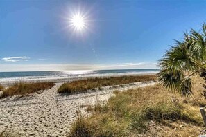 Nära stranden