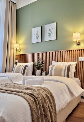 1 bedroom, desk, iron/ironing board, free WiFi - Wawel Square Residence - Deluxe Apartment in Boho Style (Kraków)