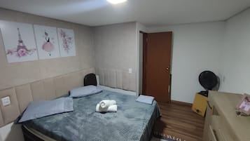 2 habitaciones, wifi y ropa de cama