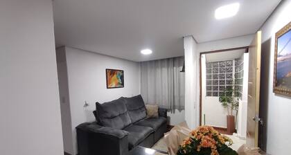 Cozy Apartment with Minas Gerais Charm