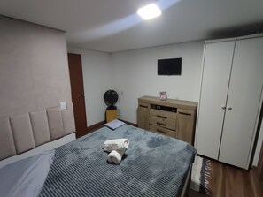 2 bedrooms, WiFi, bed sheets