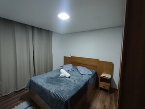 2 bedrooms, WiFi, bed sheets