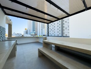 Property grounds - Cozy 1 bdrm Golden Zone apartment 1cv (El Cid)