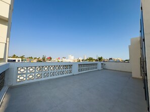 Terrace/patio - Cozy 1 bdrm Golden Zone apartment 3 (Mazatlan)