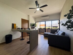 Interior - Cozy 1 bdrm Golden Zone apartment 4 (Mazatlan)