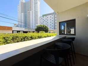 Property grounds - Cozy 1 bdrm Golden Zone apartment 5 (Mazatlan)