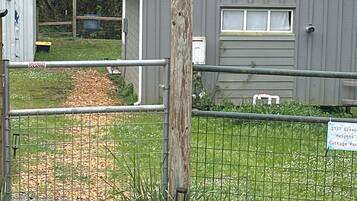 Enceinte de lâhĂ©bergement