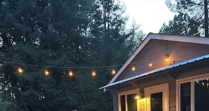 Above the fog alpaca cottage