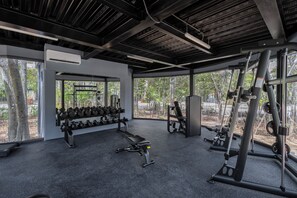 Fitness facility - Mistiq Villas (Tulum)