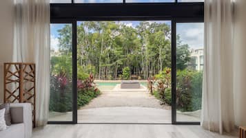 Villa Classique, vue jardin | Intérieur