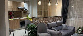 Panoramic view of the Port & Gouraya National Park