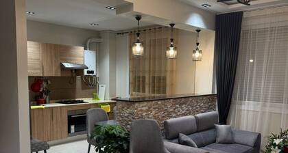 Panoramic view of the Port & Gouraya National Park