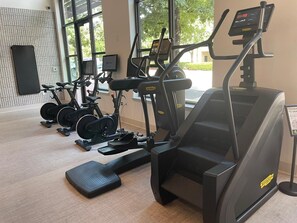 مرفق اللياقة البدنية