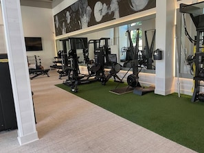 Area fitness