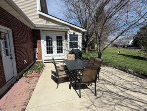 Opções para refeição ao ar livre