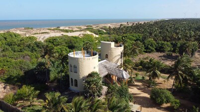 Private Beach Resort for 12. Pool & Full Staff. 20-40% OFF Long Stays