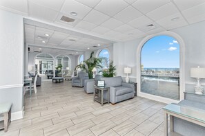 Interior - Direct Oceanfront Views  2BR 2B Condo  Private Balcony  Sleeps 7 (Myrtle Beach)