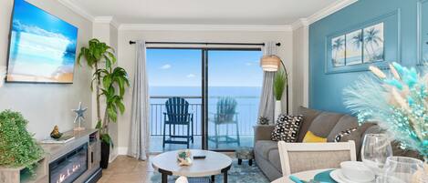 リビング エリア