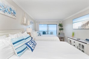 Room - Direct Oceanfront Views  2BR 2B Condo  Private Balcony  Sleeps 7 (Myrtle Beach)