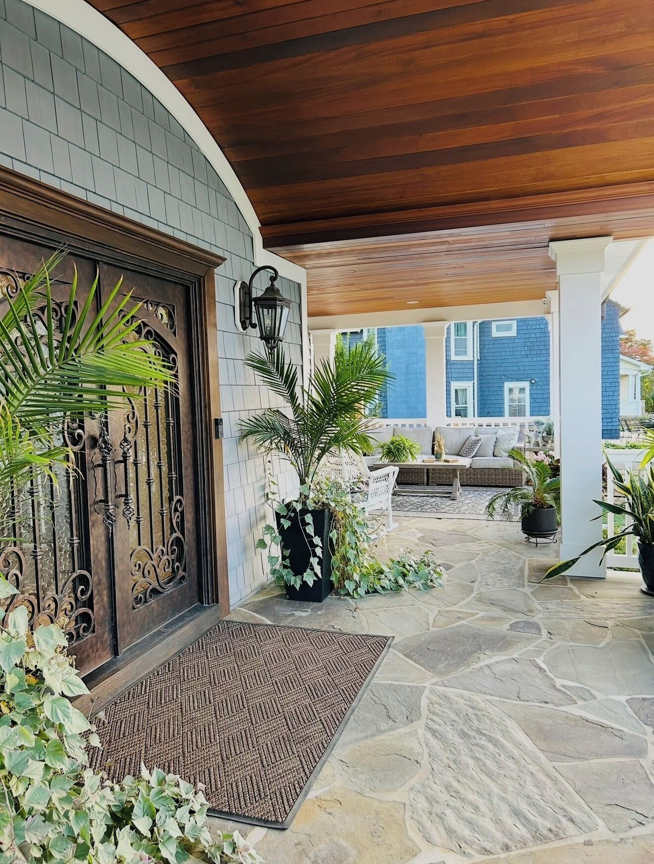 Exterior detail
