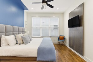 3 habitaciones, tabla de planchar con plancha y wifi gratis 