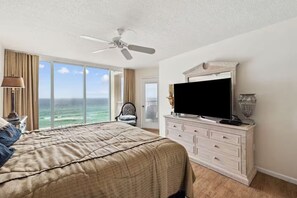 Room - 2BR Beachfront Condo Long Beach Resort 6th Floor On Site Snack Bar (Panama City Beach)