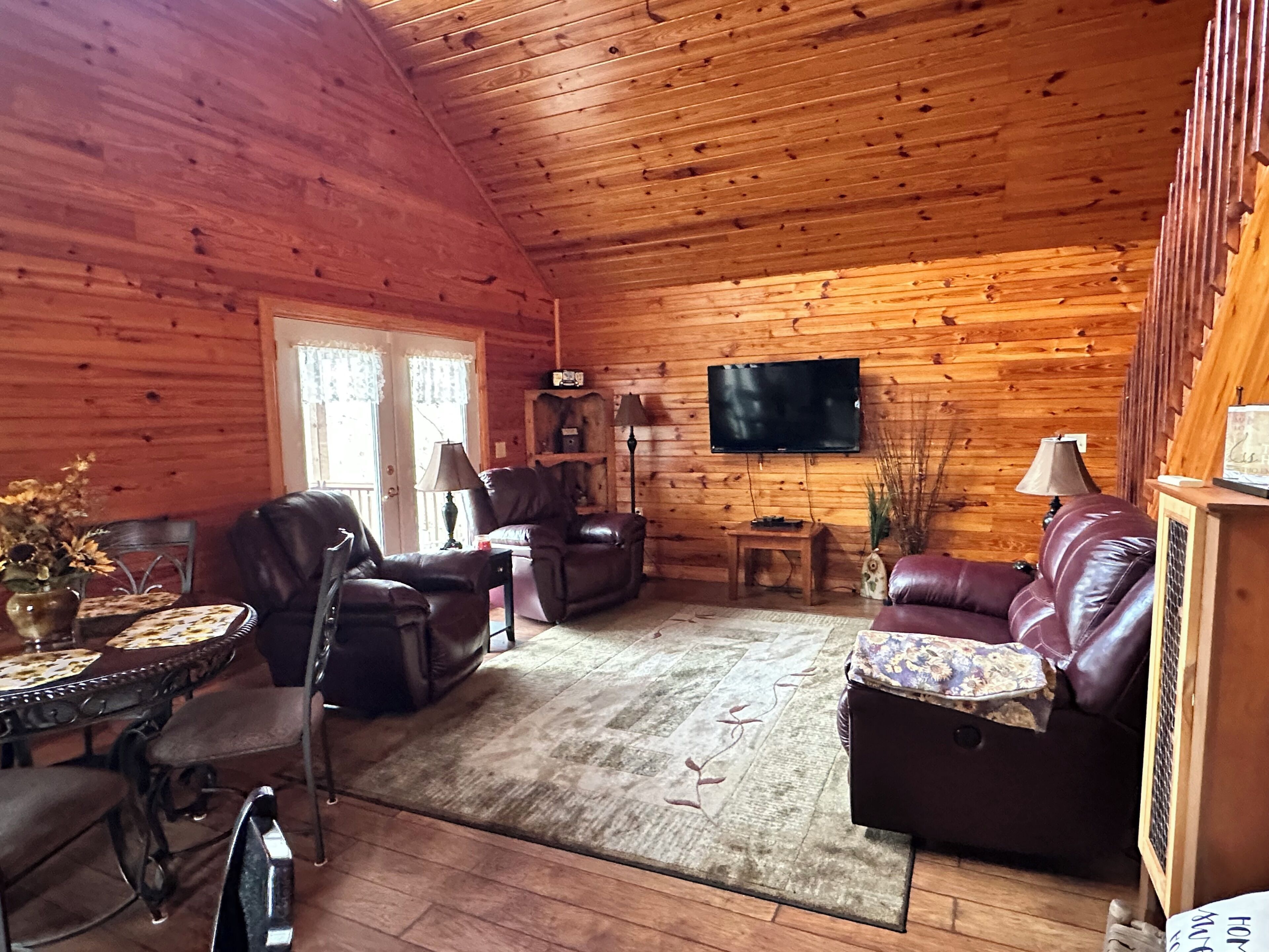 Cozy Cabin W/ Mountain Views  5 Miles To Cumberland Falls - Cumberland Falls State Resort Park, Corbin