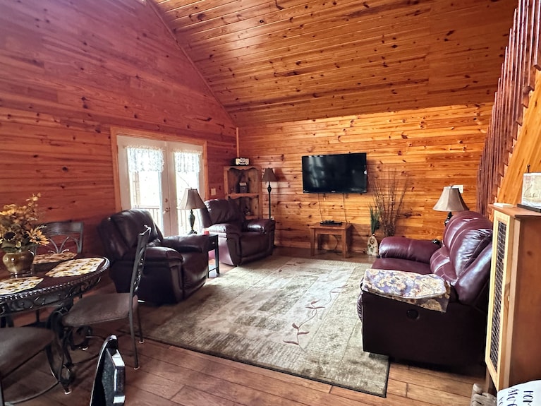 Cozy Cabin W/ Mountain Views 5 Miles To Cumberland Falls - Cumberland Falls State Resort Park, Corbin