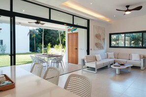 Interior - 2-bed Pool View on Beach Sol de Arena C1 (Las Terrenas)