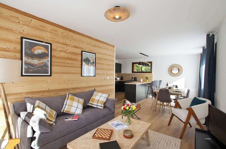 T3 Cabine 8 Pers Terrasse Sud 30m - Les Deux Alpes